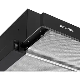 Витяжка телескопічна Pyramida TX 60 (750) R BL [142772] - мініатюра 4