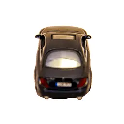 Автомодель Bburago Mercedes Benz CL-550 1: 32 чорний (18-43032) - мініатюра 5