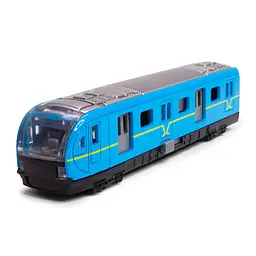 Дитяча колекційна модель Вагон метро TechnoDrive 250417CG - мініатюра 7