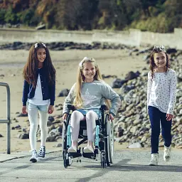 Активне дитяче крісло колісне Invacare Action 3 Junior Evolutive (Action 3 Junior Evolutive-1742) - мініатюра 7