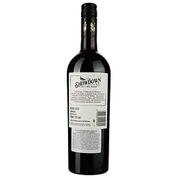 Вино Showdown Malbec червоне сухе 0.75 л - мініатюра 2