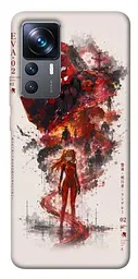 TPU чохол Demsky Red eclipse для Xiaomi 12T / 12T Pro