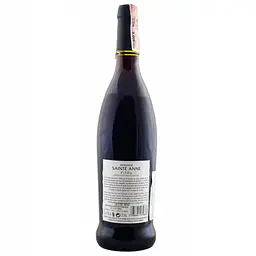Вино Domaine Sainte Anne Fitou, червоне, сухе, 0,75 л - мініатюра 2