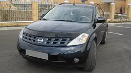 Дефлектор капоту мухобійка для Nissan Murano 2002-2009