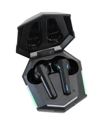 Bluetooth-гарнітура 4you CRUX black Game Design, BT 5.1 - мініатюра 2