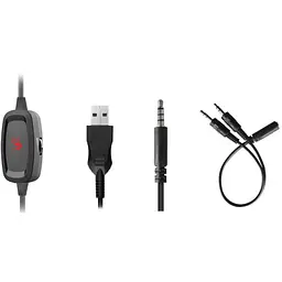 Навушники A4Tech Bloody G330 Black (Bloody G330 Black) - мініатюра 4