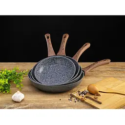 Сковорода Aureti Granite, 24 см (AU-202-24) - мініатюра 8