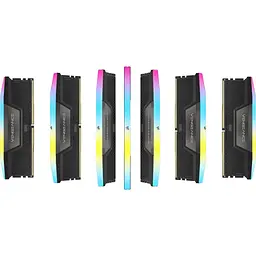 Модуль пам'яті DDR5 Corsair Vengeance RGB 2х16 ГБ 6000 МГц (CMH32GX5M2B6000C38) [174275] - мініатюра 3