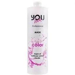 Маска You Look Professional Color Mask для фарбованого та пошкодженого волосся 1000 мл 