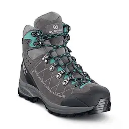 Черевики Scarpa Kailash Trek GTX WMN 37 Сірий-Блакитний