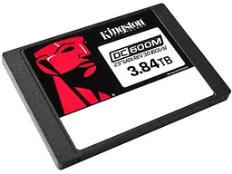 SSD-накопичувач Kingston DC600M 3.84 TB (SEDC600M/3840G) - мініатюра 2