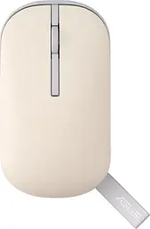 Безпровідна миша Asus MD100 Beige/Sage (90XB07A0-BMU0A0)