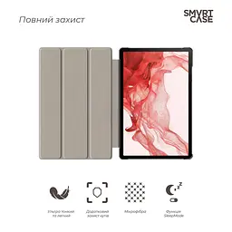 Чохол-книжка ArmorStandart Smart Case для Samsung Tab S10 Lite/S10 FE/S9 FE/S9 Black (ARM70992) [95704] - мініатюра 4