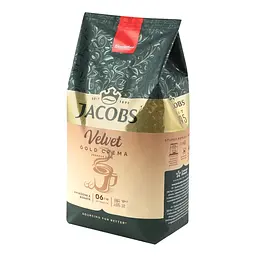 Кава в зернах Jacobs Velvet Gold Crema 1000 г - мініатюра 2