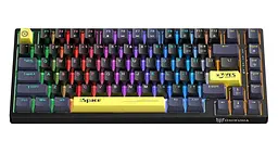 Клавіатура Onikuma ігрова M-52 з RGB підсвіткою бездротова геймерська Bluetooth для ПК і Mac - мініатюра 2