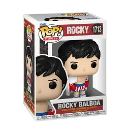 Ігрова фігурка Funko POP! Роккі Бальбоа 10,8 см вінілова чібі