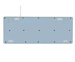 Ігрова клавіатура Maxxter KBG3C01 USB White-Blue - мініатюра 4