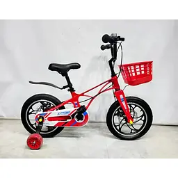 Дитячий велосипед X-Treme Maxis 25.18-09, 18" червоний (145865) - мініатюра 2