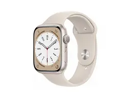 Смарт-годинник Apple Watch Series 8 GPS + Cellular 41mm Starlight Aluminum Case with Starlight Sport Band (MNHY3)