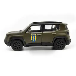 Автомодель TechnoDrive Шеврони Героїв Jeep Renegade Trailhawk - Айдар (250351W) - мініатюра 3