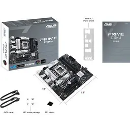 Материнська плата Asus (PRIME B760M-A-CSM) - мініатюра 7
