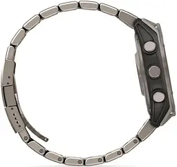 Смарт-годинник Garmin Fenix 8 47mm AMOLED Sapphire Titanium with Vented Titanium Bracelet (010-02904-40) - мініатюра 4
