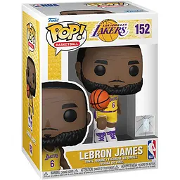 Ігрова Колекційна фігурка Funko Pop! - Леброн Джеймс у жовтій уніформі