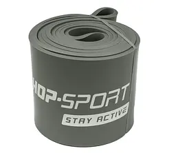 Резинка для фітнесу Hop-Sport 55-137кг HS-L101RR сіра - мініатюра 5