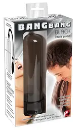 Вакуумна помпа Bang Bang Penis Pump чорна