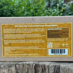 Курс Лісовик Focus Flow Концентрація та продуктивність на 2 місяці 360 капсул - мініатюра 3