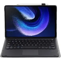 Чохол-книжка BeCover з бездротовою клавіатурою для Xiaomi Mi Pad 6 / 6 Pro 11" Deep Blue (712402) - мініатюра 2