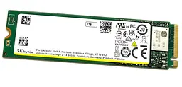 Накопичувач SSD m.2 NVMe 1Tb SKHynix (HFS001TEJ9X125N BC) Б/в