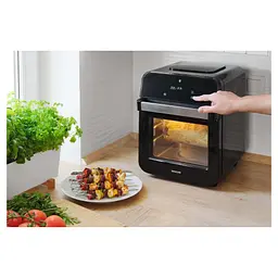 Мультипіч Sencor VITA 1500Вт 12л 60-200°C нержавіюча сталь платик чорний - мініатюра 8