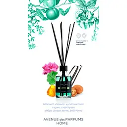 Аромадифузор Avenue des Parfums Herbal & Geranium 100 мл - мініатюра 4