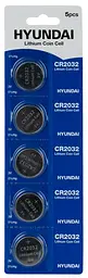 Батарейка Hyundai CR2032 Blister 5 (6793745)