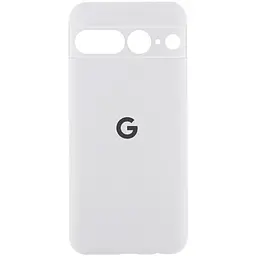 Чохол Lakshmi Silicone Cover Full Camera (AAA) with Logo для Google Pixel 9a Білий / White