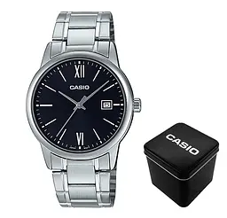 Чоловічий годинник Casio MTP-V002D-1B3 Сріблястий ( AT1141-0115 )