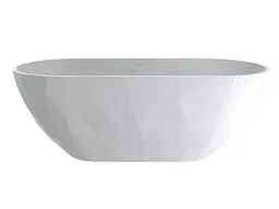 Ванна Miraggio Sapfre 1650x760 глянсова 0002250 Білий - мініатюра 4