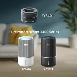 Зволожуючий фільтр Philips PureProtect Water 3400 (FY3401/00) - мініатюра 4