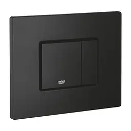 Панель змиву для унітазу Grohe QuickFix Even Black 38966KF0, Чорний матовий - мініатюра 5