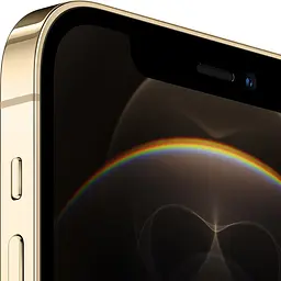 Смартфон Apple iPhone 12 Pro Max 128GB Gold Refurbished - мініатюра 3