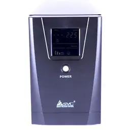 Пристрій безперебійного живлення SVC SL-1KS-LCD 1000VA (SL-1KS-LCD) - мініатюра 3