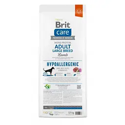 Сухий корм Brit Care Dog Hypoallergenic Adult Large Breed для собак великих порід, гіпоалергенний з ягням, - мініатюра 4