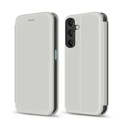 Чохол-книжка MAKE Samsung A16 Flip Silver