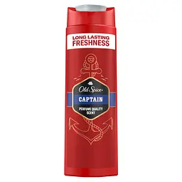 Гель для душу 3 в 1 Old Spice Captain 400 мл