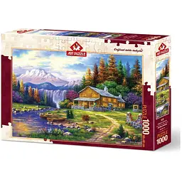 Пазл Art Puzzle Захід сонця в горах 1000 ел. (4230)