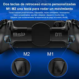 Розсувний геймпад BSP-D11 для смартфона, планшета PC Nintendo Switch - мініатюра 5