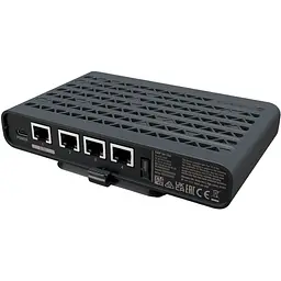 Маршрутизатор Mikrotik hAP be lite (A42G-HbeP) - мініатюра 4