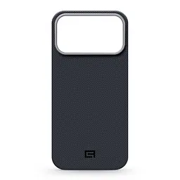 Чехол ArmorStandart BlackIcon Aramid Plain MagCase для Apple iPhone 17 Pro Max Black (ARM90161)