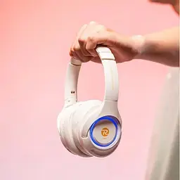 Навушники Remax RB-760HB Wireless RGB Headset White - мініатюра 3